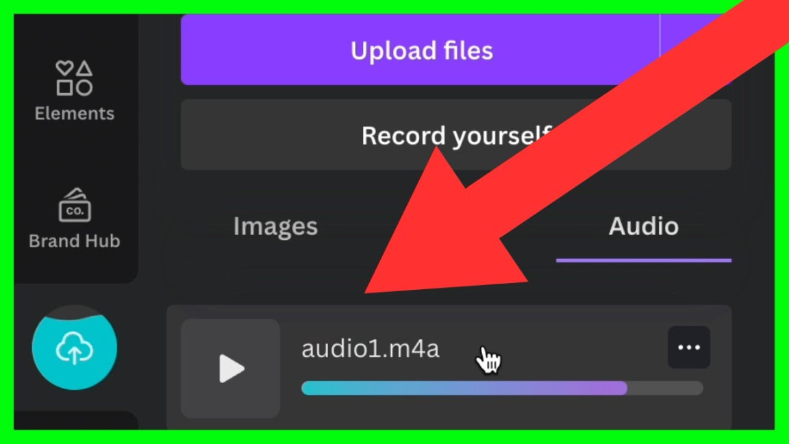 How to Add Audio in Canva (How to Add Music to Canva Video)