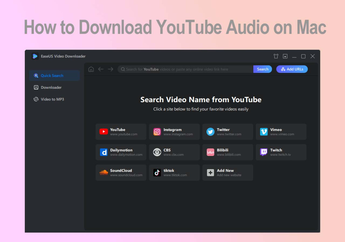 How to Download YouTube Audio Mac [ Free Ways]  Macworld