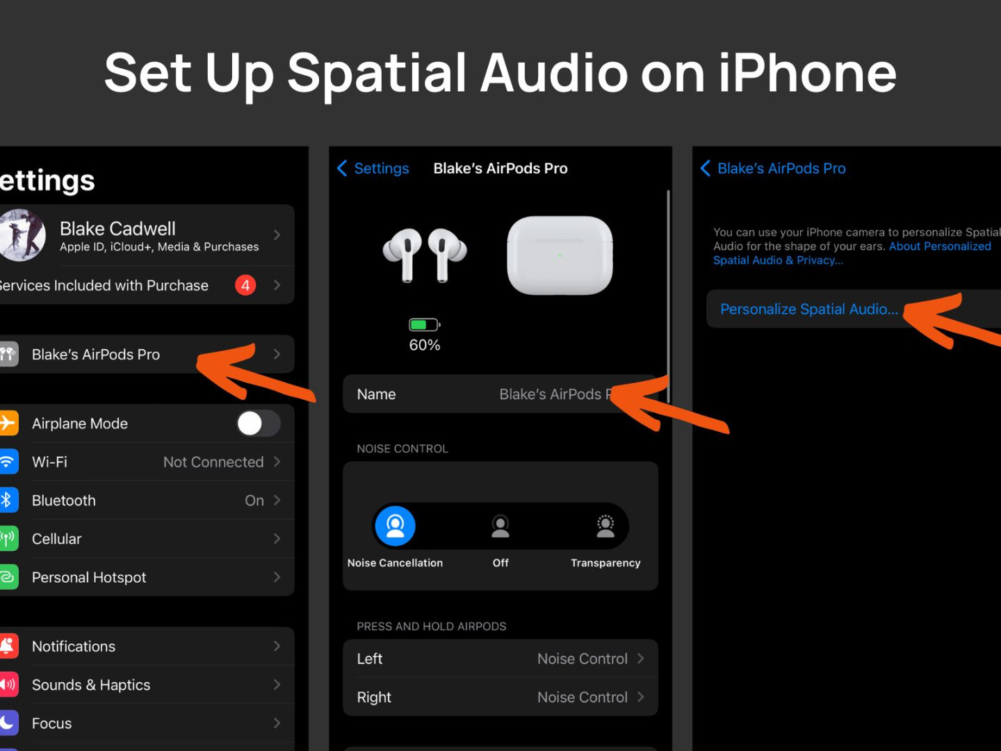 What Is Spatial Audio and How to Turn It On (With Screenshots)