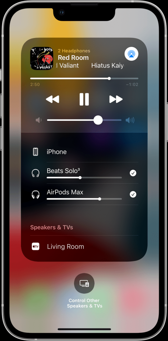 Share audio with AirPods or Beats headphones - Apple Support (GW)